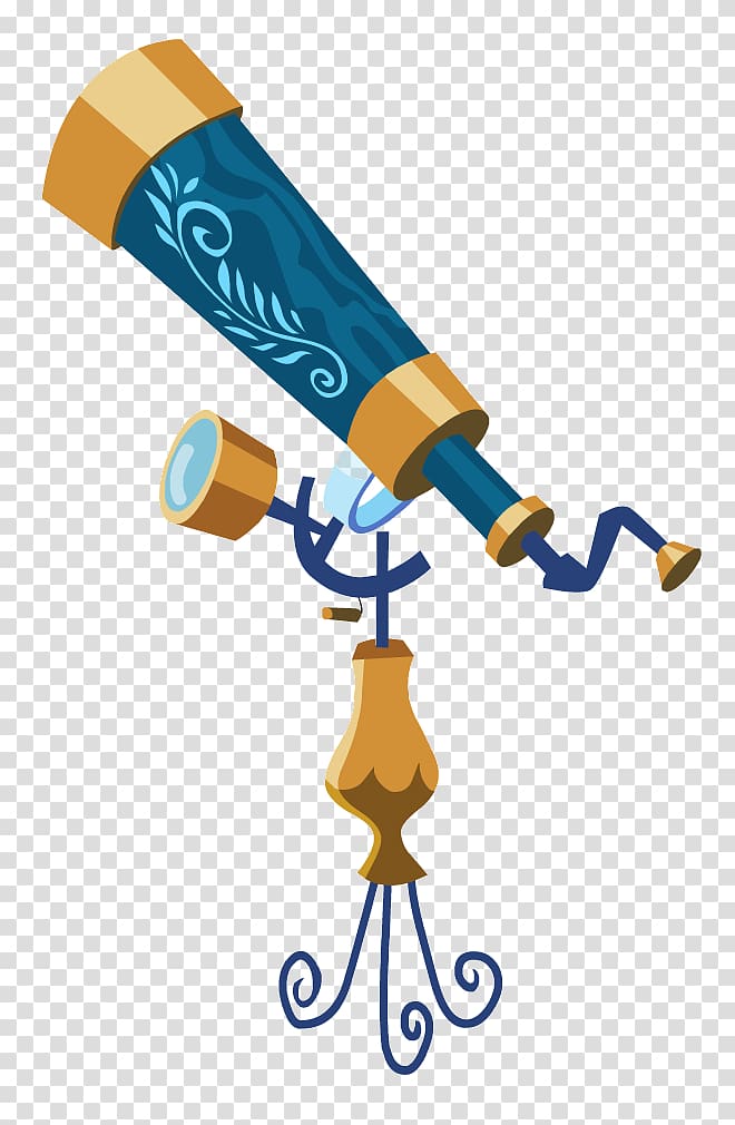 Pony Telescope Canterlot , telescope transparent background PNG clipart