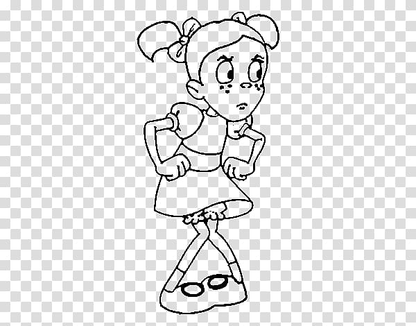 La Chilindrina El Chavo del Ocho Doña Florinda Drawing, Girl angry transparent background PNG clipart
