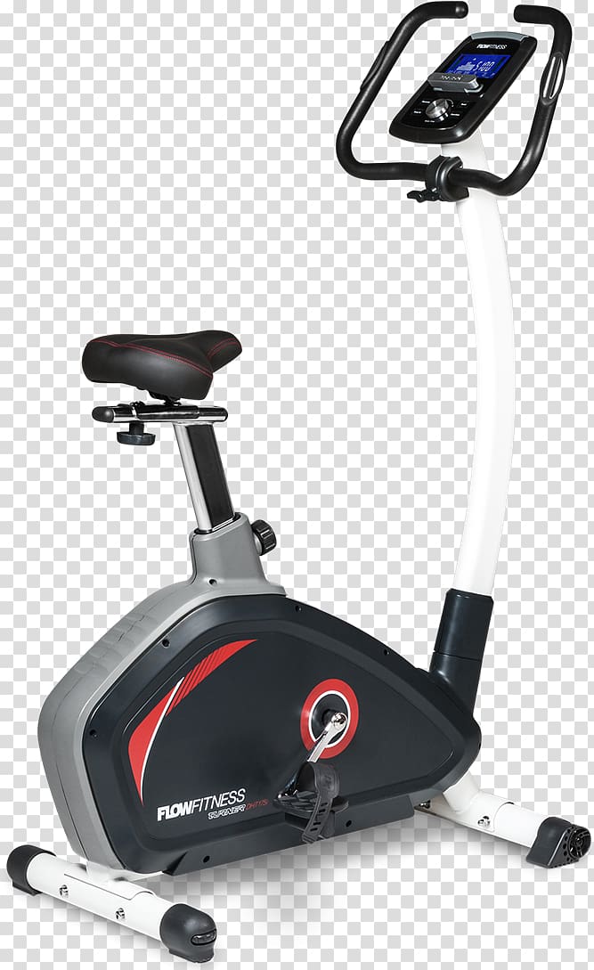 Exercise Bikes Flow Fitness Turner DHT175i Hometrainer Physical fitness Fitness Centre, gym flow transparent background PNG clipart