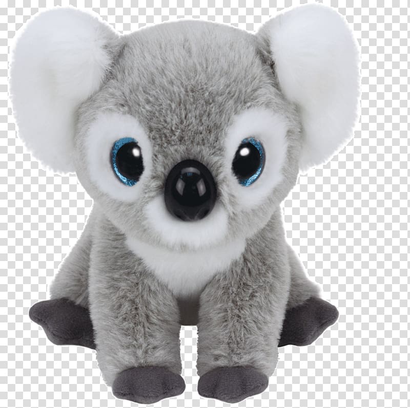 Koala Bear Beanie Babies Ty Inc. Stuffed Animals & Cuddly Toys, koala transparent background PNG clipart