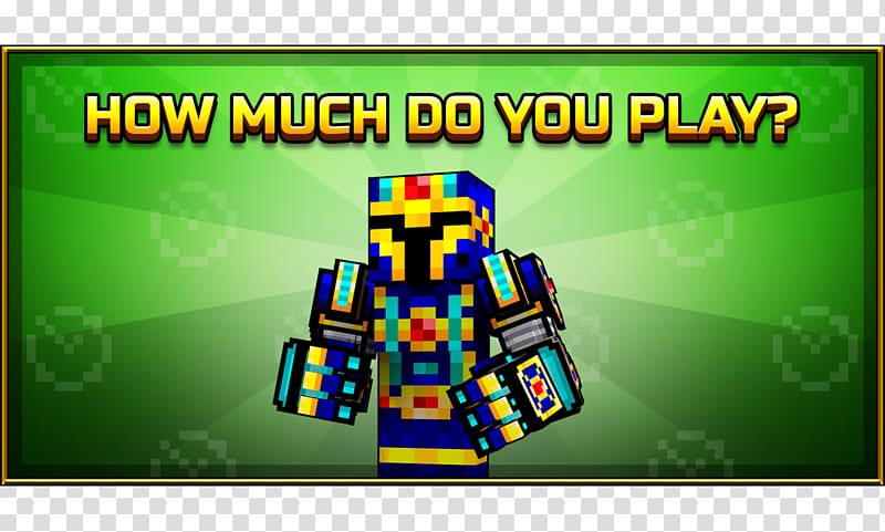Pixel Gun 3D (Pocket Edition) YouTube Game Minecraft: Pocket Edition, Pixel Gun 3D transparent background PNG clipart