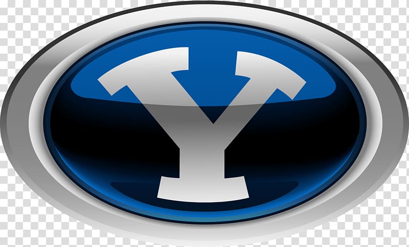 Brigham Young University BYU Cougars football BYU Cougars men\'s soccer BYU Cougars men\'s basketball BYU men\'s rugby, english logo design transparent background PNG clipart