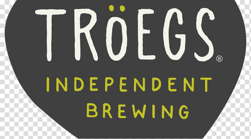 Logo Tröegs Independent Brewing Brewery Font, Indie Fest transparent background PNG clipart