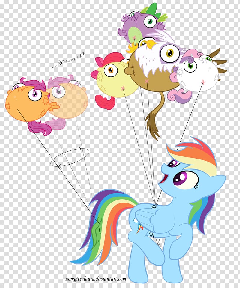 My Little Pony Rainbow Dash Pegasus Rarity, yellow moon cake transparent background PNG clipart