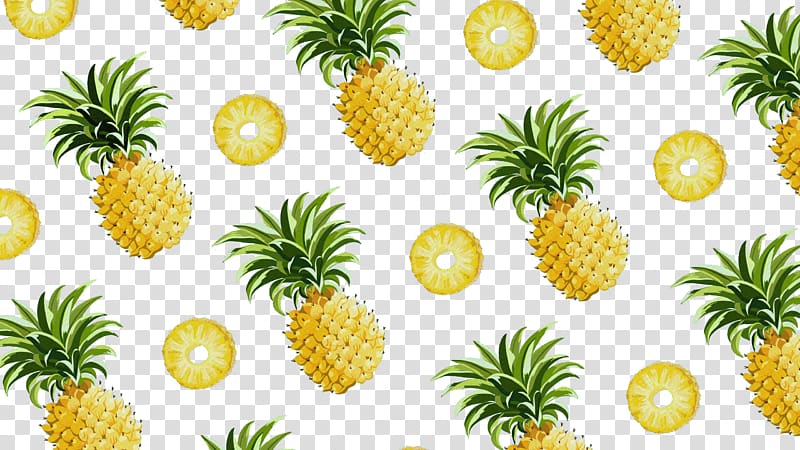 Pineapple cake Pineapple bun Fruit, Hand-painted background pineapple transparent background PNG clipart