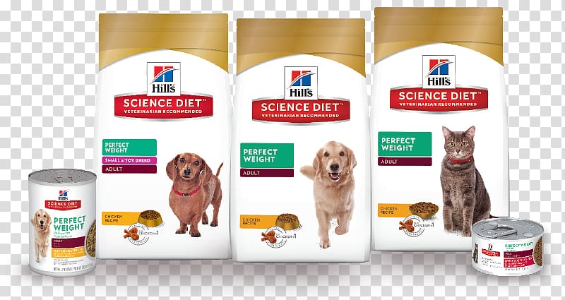 Dog Cat Food Science Diet Hill's Pet Nutrition, perfect weight transparent background PNG clipart