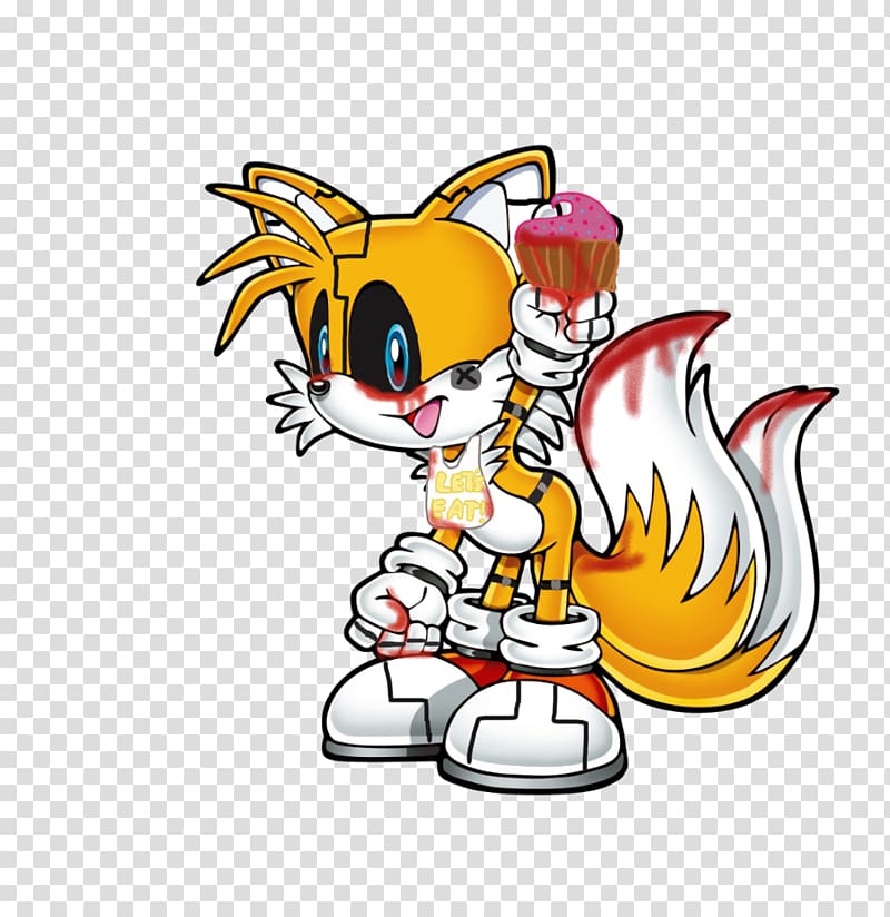 Tails Sonic the Hedgehog Shadow the Hedgehog Cream the Rabbit Knuckles the Echidna, tails doll creepypasta transparent background PNG clipart