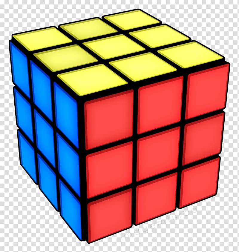 Rubik's Cube Rubik's Revenge Puzzle cube Cubo de espejos, cube transparent background PNG clipart
