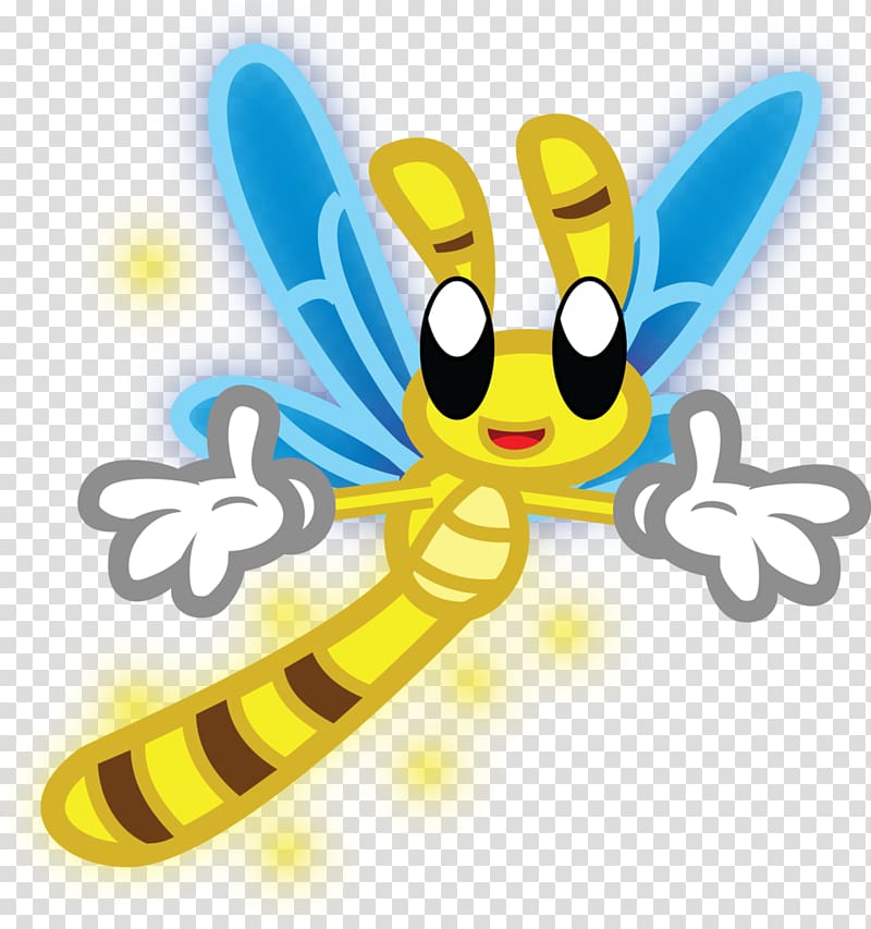 Fan art Drawing Honey bee , dragonfly transparent background PNG clipart