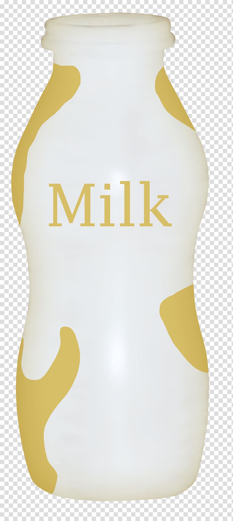 Cows milk Milk bottle, Milk Cup gold transparent background PNG clipart