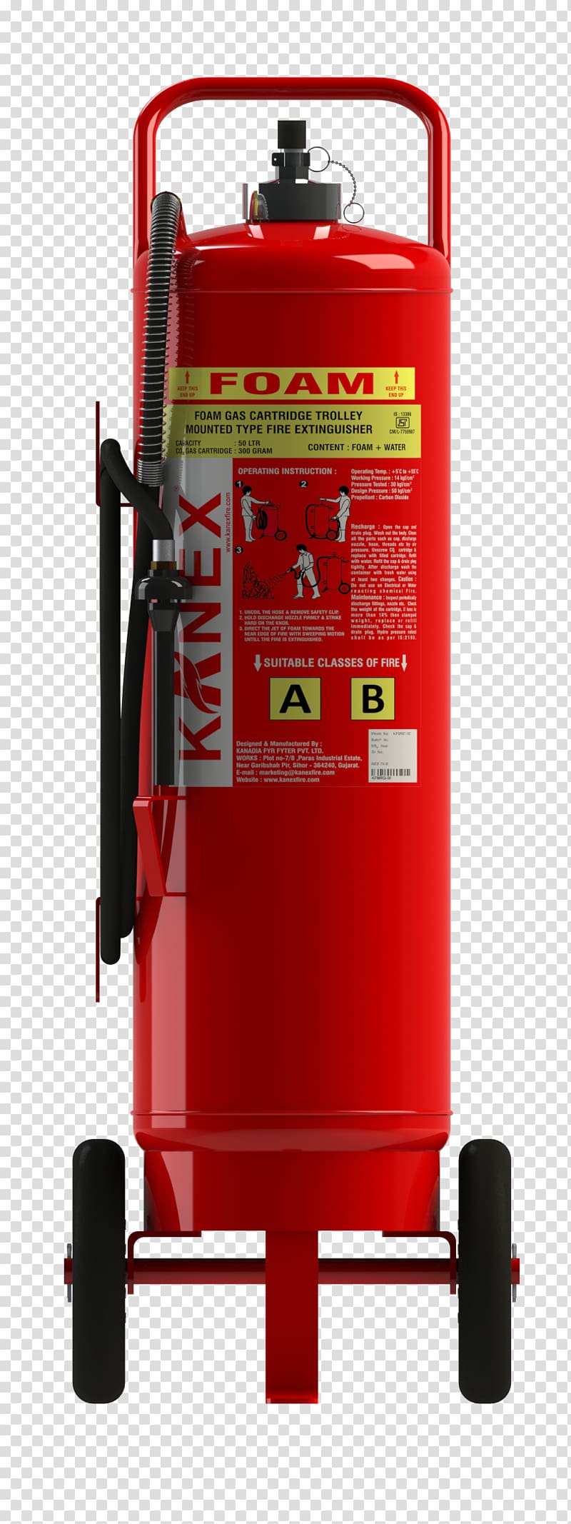 Extinguisher transparent background PNG clipart