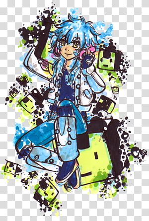 Fiction Mangaka Character Anime, Anime transparent background PNG clipart thumbnail