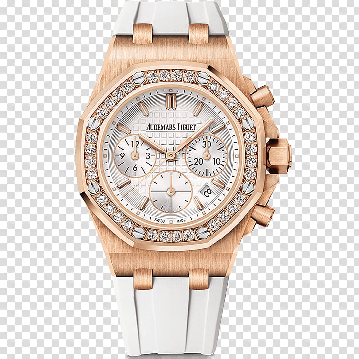 Audemars Piguet Royal Oak Offshore Chronograph Audemars Piguet Royal Oak Offshore Chronograph Watch Tourbillon, watch transparent background PNG clipart