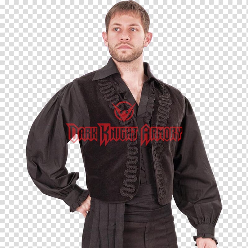 Robe Gilets Costume Clothing Cycling, spanish nobleman transparent background PNG clipart