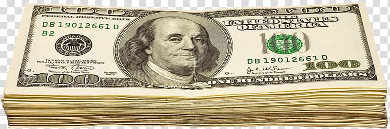 Money bag Banknote United States Dollar , Money transparent background PNG clipart