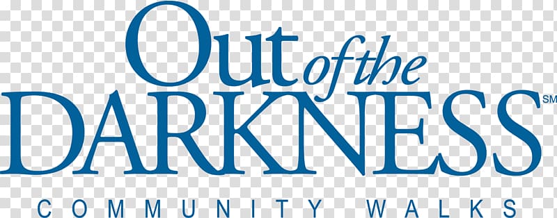 Out of the Darkness American Foundation for Suicide Prevention Walking, suicide prevention transparent background PNG clipart