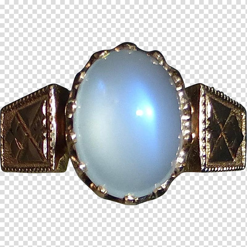 Gold Ring size Moonstone Jewellery, gold transparent background PNG clipart