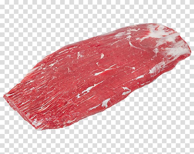 Angus cattle Venison Meat Beef Flank steak, steak transparent background PNG clipart