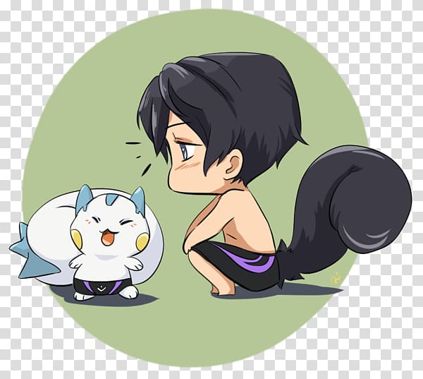 Homo sapiens Pachirisu, Haruka nanase transparent background PNG clipart