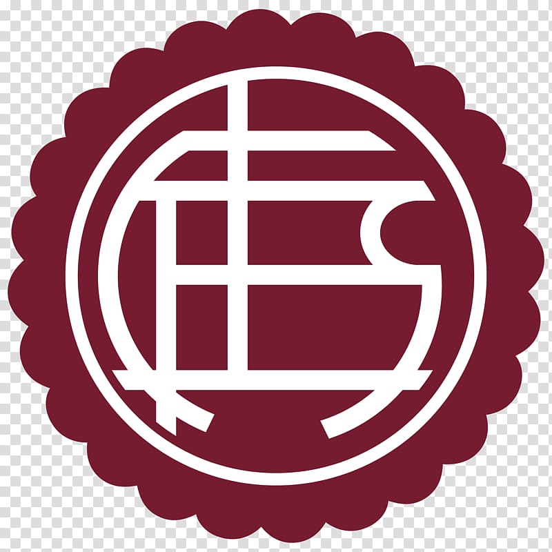 Club Atlético Lanús Superliga Argentina de Fútbol Logo, football transparent background PNG clipart