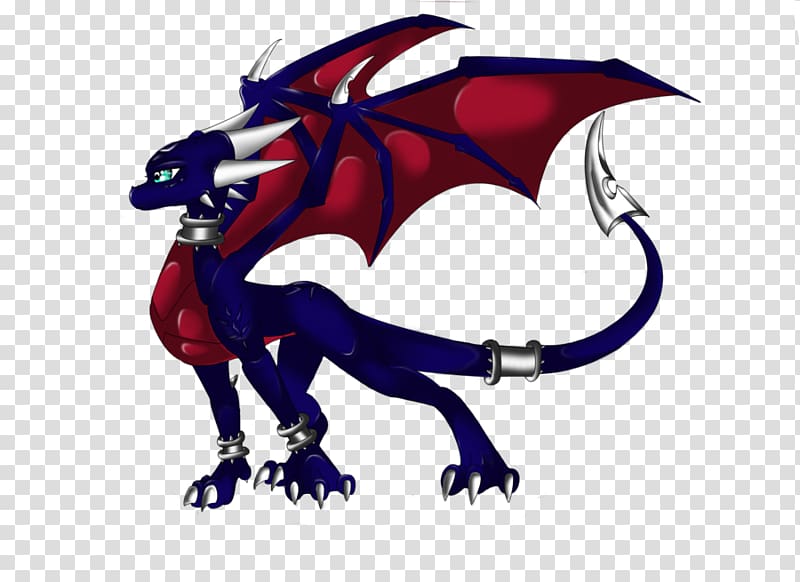 Dragon Cynder Digital art Skylanders: Spyro's Adventure, dragon transparent background PNG clipart