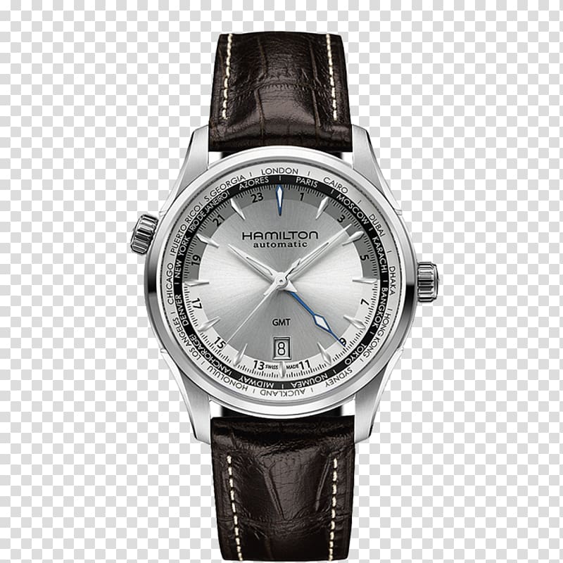 Hamilton Watch Company Automatic watch Tissot Chronograph, watch transparent background PNG clipart