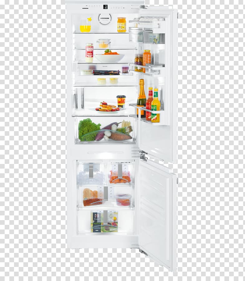 Liebherr Group Liebherr ICN 3386 Premium Refrigator right Refrigerator Freezers Auto-defrost, refrigerator transparent background PNG clipart