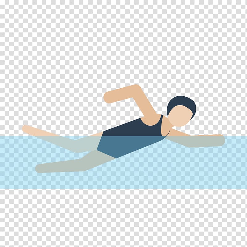 Illustration, Swimming material transparent background PNG clipart