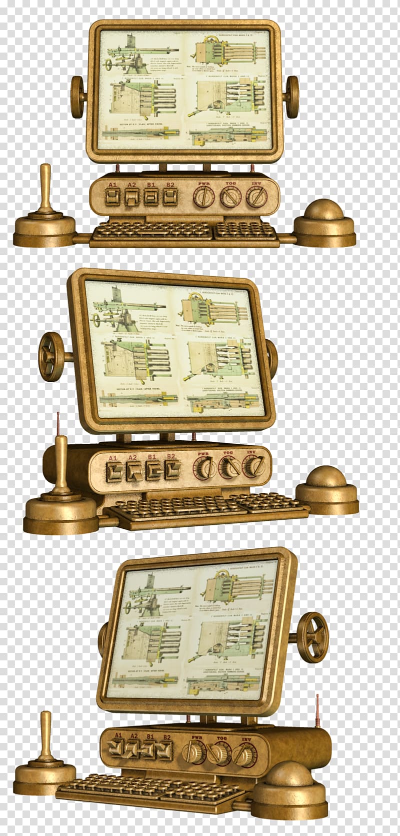 Money Steampunk Cave Computer, punk transparent background PNG clipart