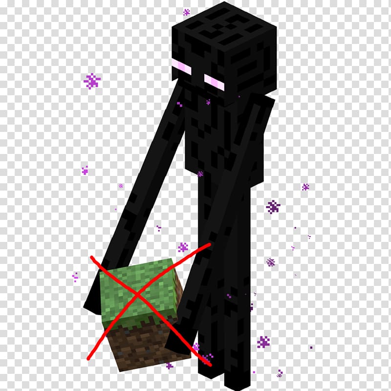 Minecraft: Pocket Edition Minecraft: Story Mode Mob Enderman, Minecraft transparent background PNG clipart