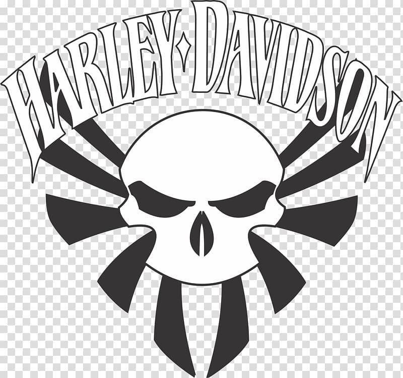 harley davidson symbol outline