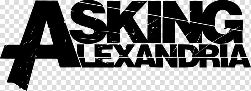 Asking Alexandria Logo Metalcore Music, others transparent background PNG clipart