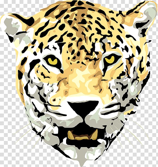 Felidae Jaguar Cheetah Tiger, jaguar transparent background PNG clipart