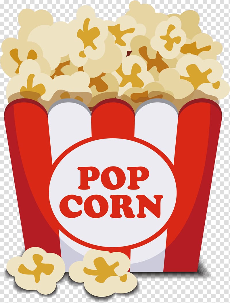 popcorn , Popcorn Cartoon, Popcorn material transparent background PNG clipart