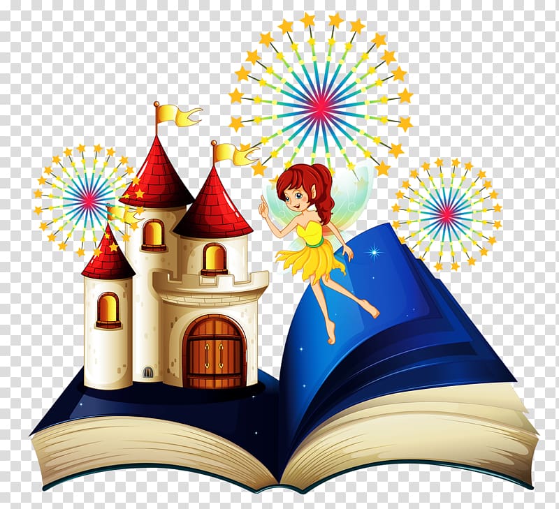 , The book house transparent background PNG clipart