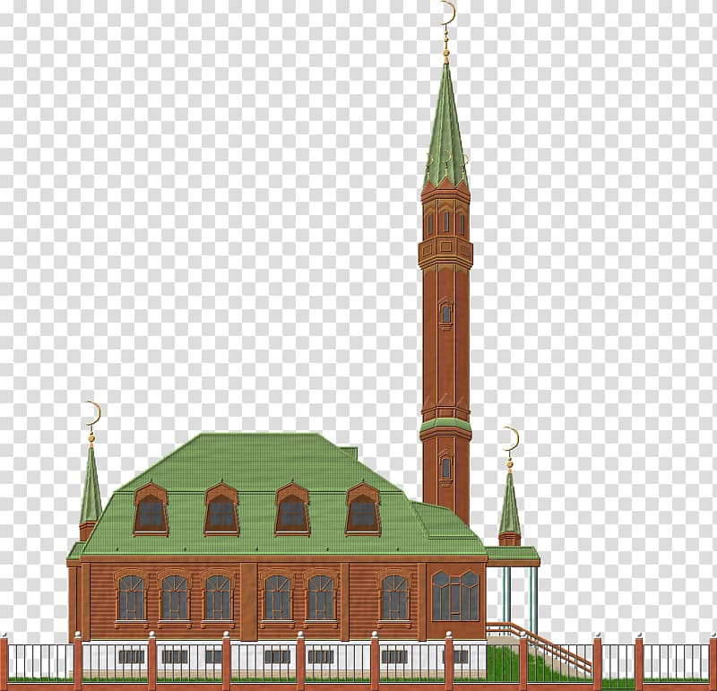 Kul Sharif Mosque Wooden Mosque Minaret Islam, contemporary russian architecture transparent background PNG clipart