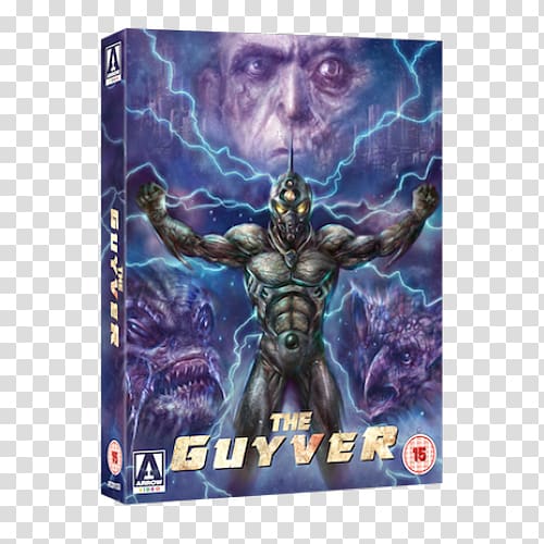 Bio Booster Armor Guyver Blu-ray disc YouTube Arrow Films DVD, youtube transparent background PNG clipart