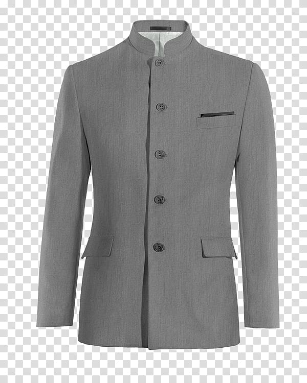 Jacket Mandarin collar Suit Sport coat, jacket transparent background PNG clipart
