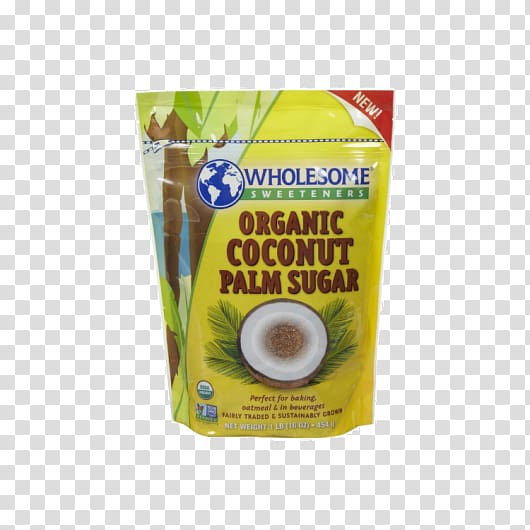 Organic food Coconut sugar Palm sugar, coconut transparent background PNG clipart
