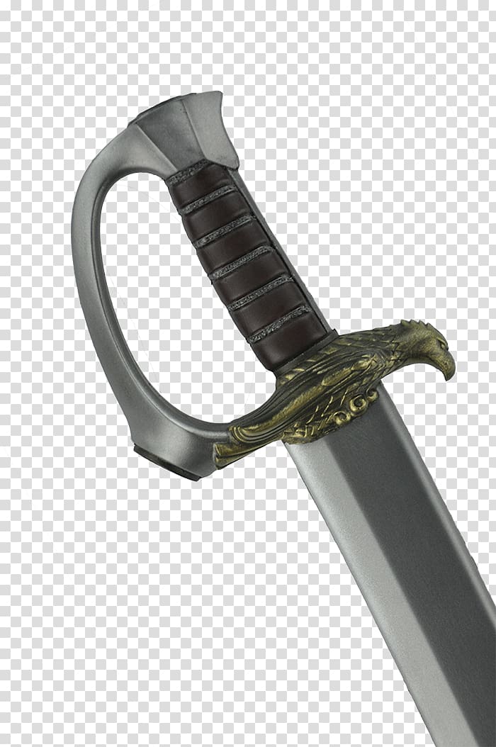 Sabre Calimacil Live action role-playing game Sword Weapon, Sword transparent background PNG clipart