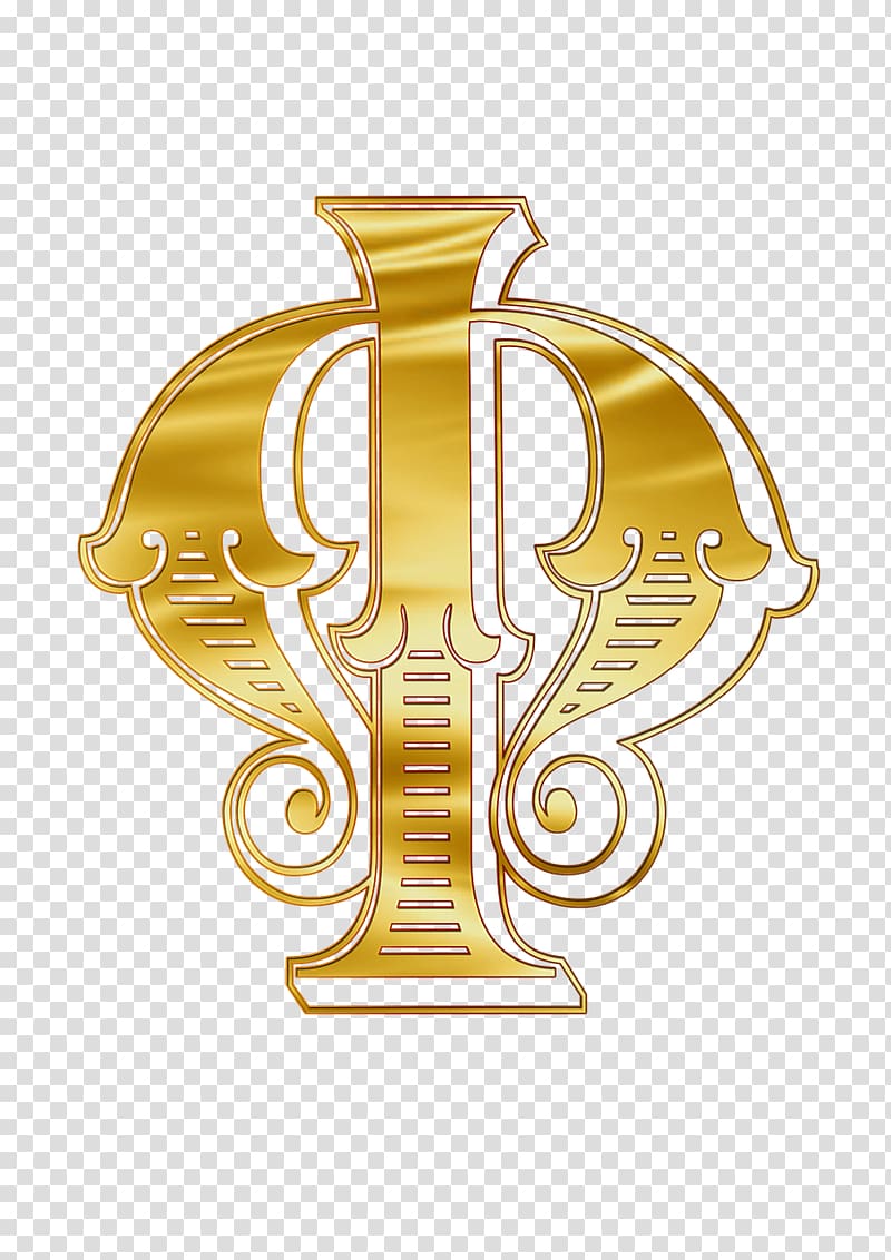 Gold letter dd illustration, Small Letter D transparent background