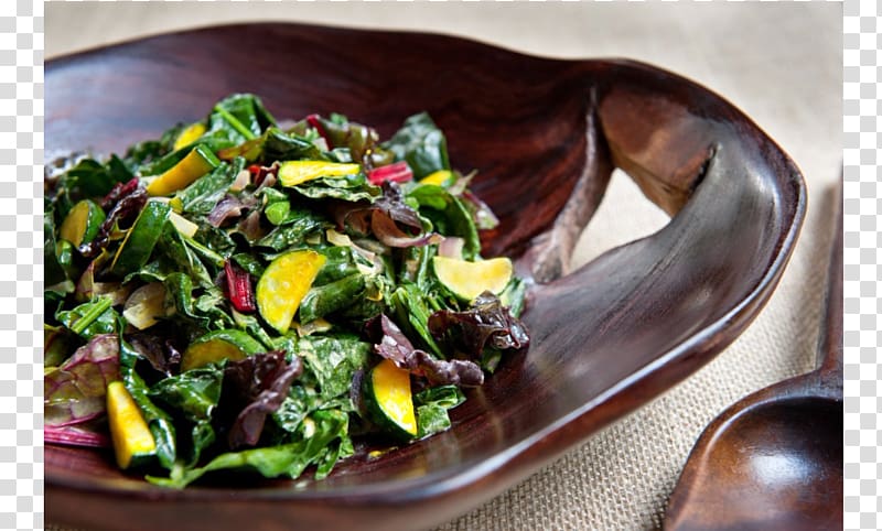 Spinach salad Vegetarian cuisine Pasta Tahini Recipe, lemon transparent background PNG clipart