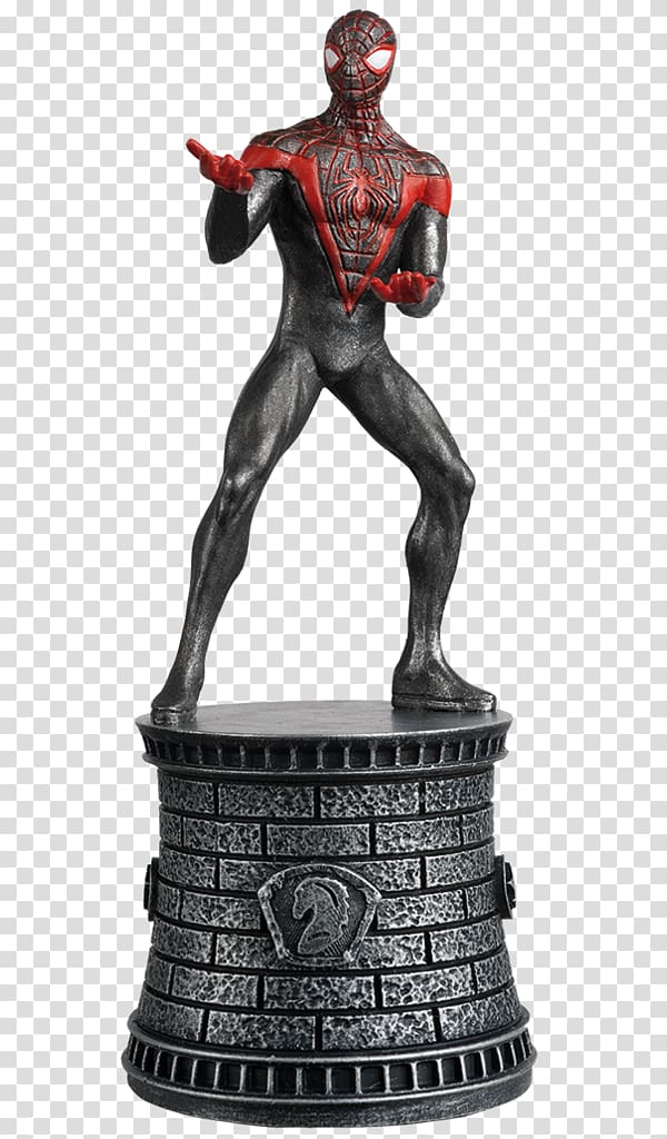 Spider-Man Chess piece Statue Marvel Comics, spider-man transparent background PNG clipart