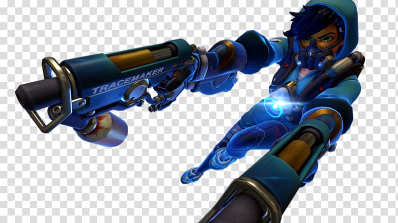 Overwatch Tracer Rendering Sombra , Tracer Overwatch transparent background PNG clipart