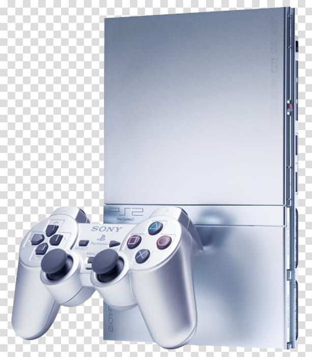 Sony PlayStation 2 Slim Video Game Consoles, box Color transparent background PNG clipart