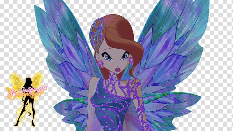 Bloom Flora Tecna Aisha Winx Club, Season 6, World Of Winx transparent background PNG clipart