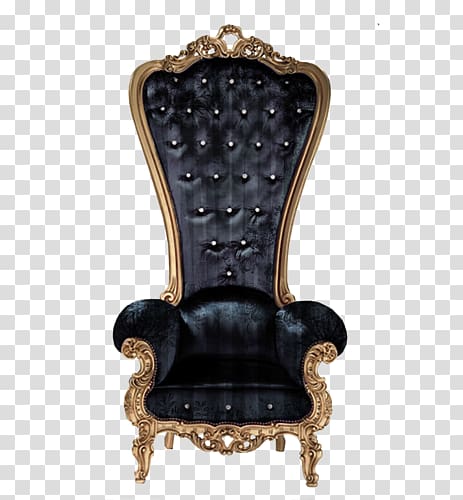 Coronation Chair Table Throne, table transparent background PNG clipart