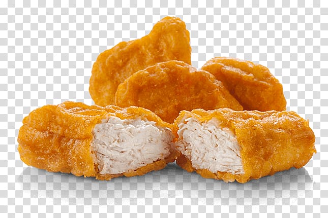 Burger King chicken nuggets Chicken fingers McDonald\'s Chicken McNuggets, Chicken Nugget transparent background PNG clipart