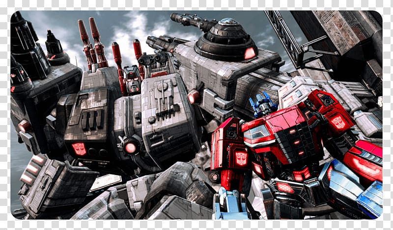 Transformers: Fall of Cybertron Transformers: War for Cybertron Transformers: The Game Dinobots PlayStation 3, robocop transparent background PNG clipart