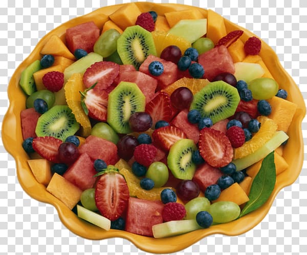 Fruit salad Juice Food, Salade DE FRUITS transparent background PNG clipart
